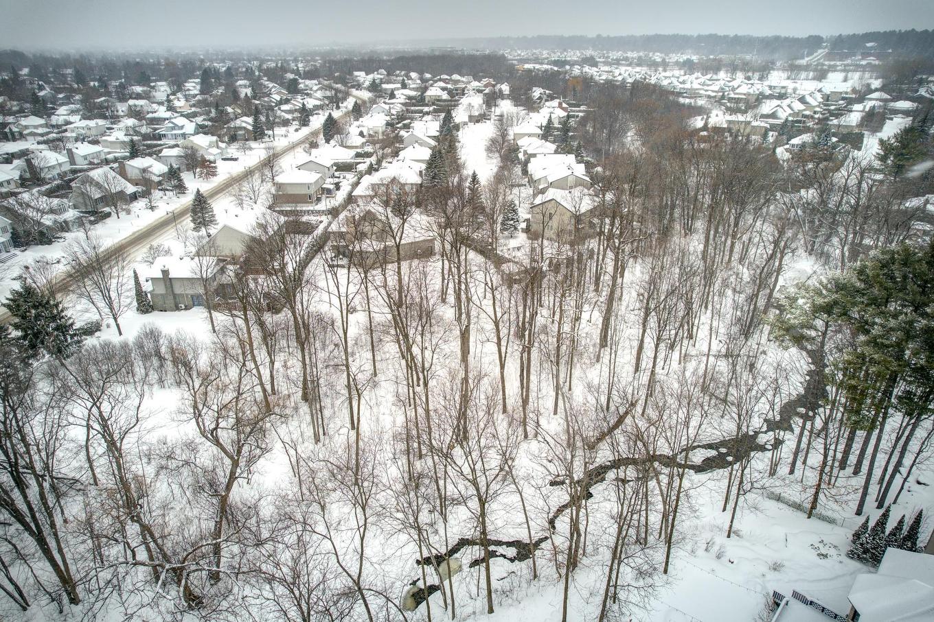 Photo aérienne - 491 Rue De La Pommeraie, Rosemère, QC - Outdoor With View