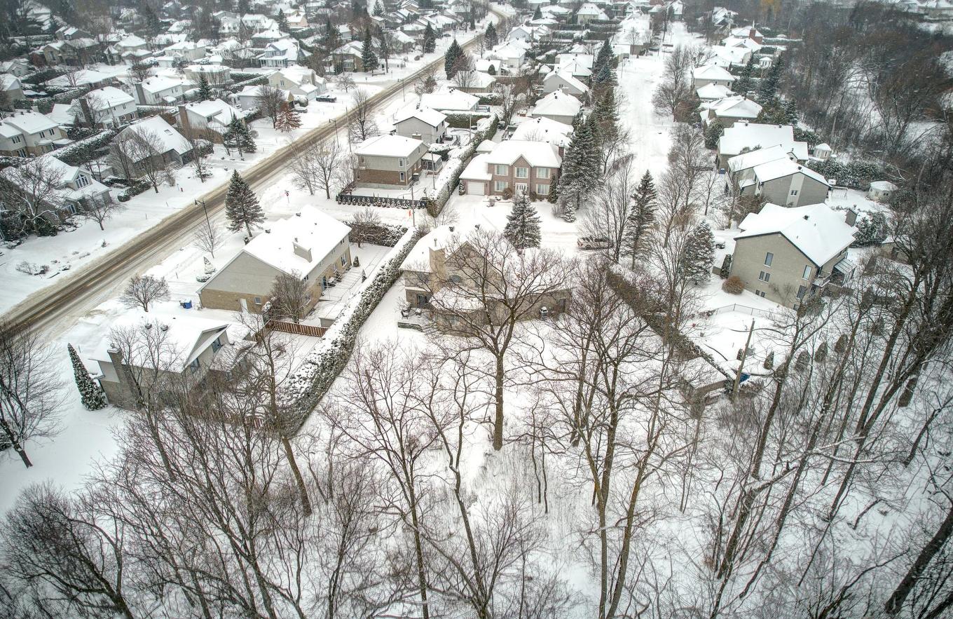 Photo aérienne - 491 Rue De La Pommeraie, Rosemère, QC - Outdoor With View