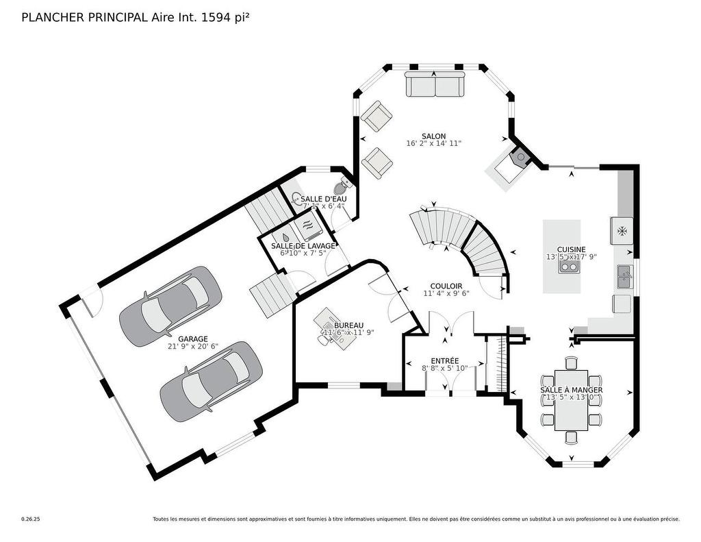 Plan (croquis) - 491 Rue De La Pommeraie, Rosemère, QC - Other