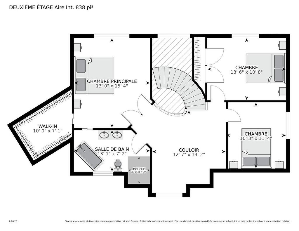 Plan (croquis) - 491 Rue De La Pommeraie, Rosemère, QC - Other