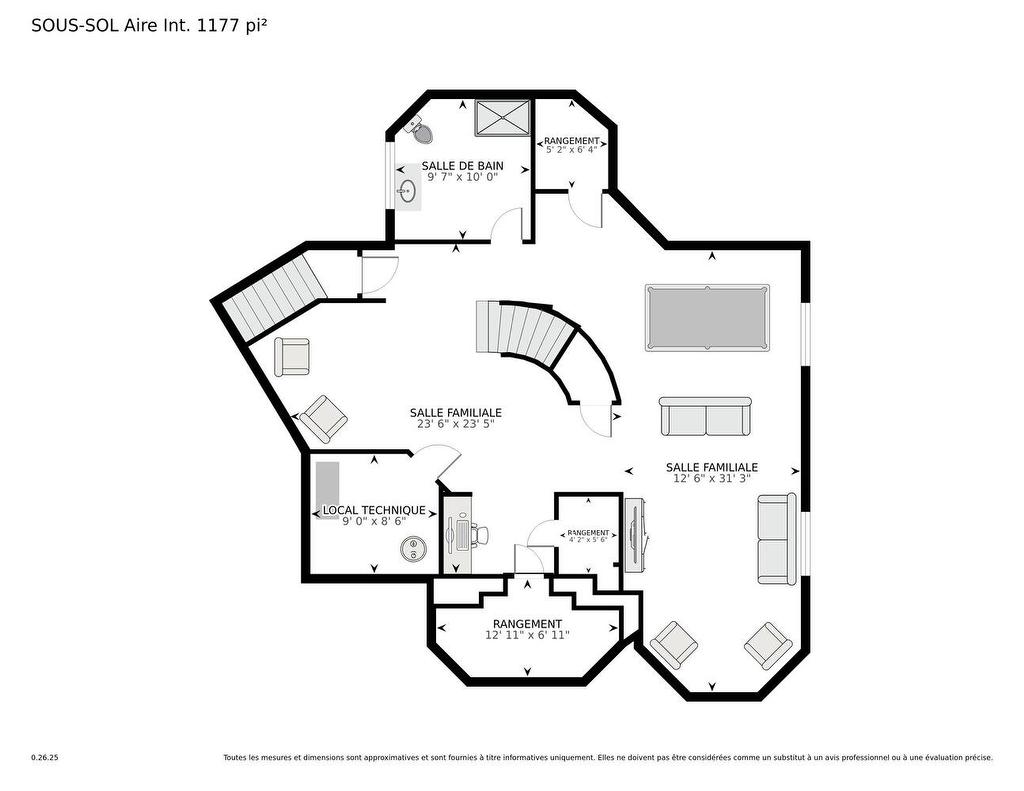 Plan (croquis) - 491 Rue De La Pommeraie, Rosemère, QC - Other