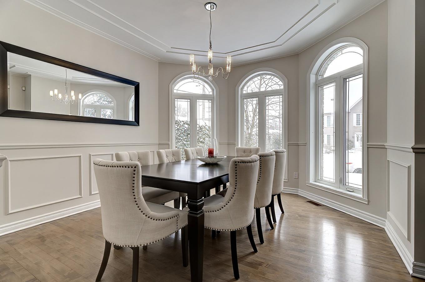 Salle à manger - 491 Rue De La Pommeraie, Rosemère, QC - Indoor Photo Showing Dining Room