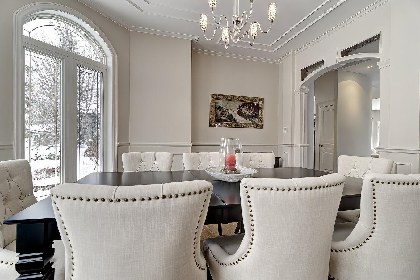 Salle à manger - 491 Rue De La Pommeraie, Rosemère, QC - Indoor Photo Showing Dining Room