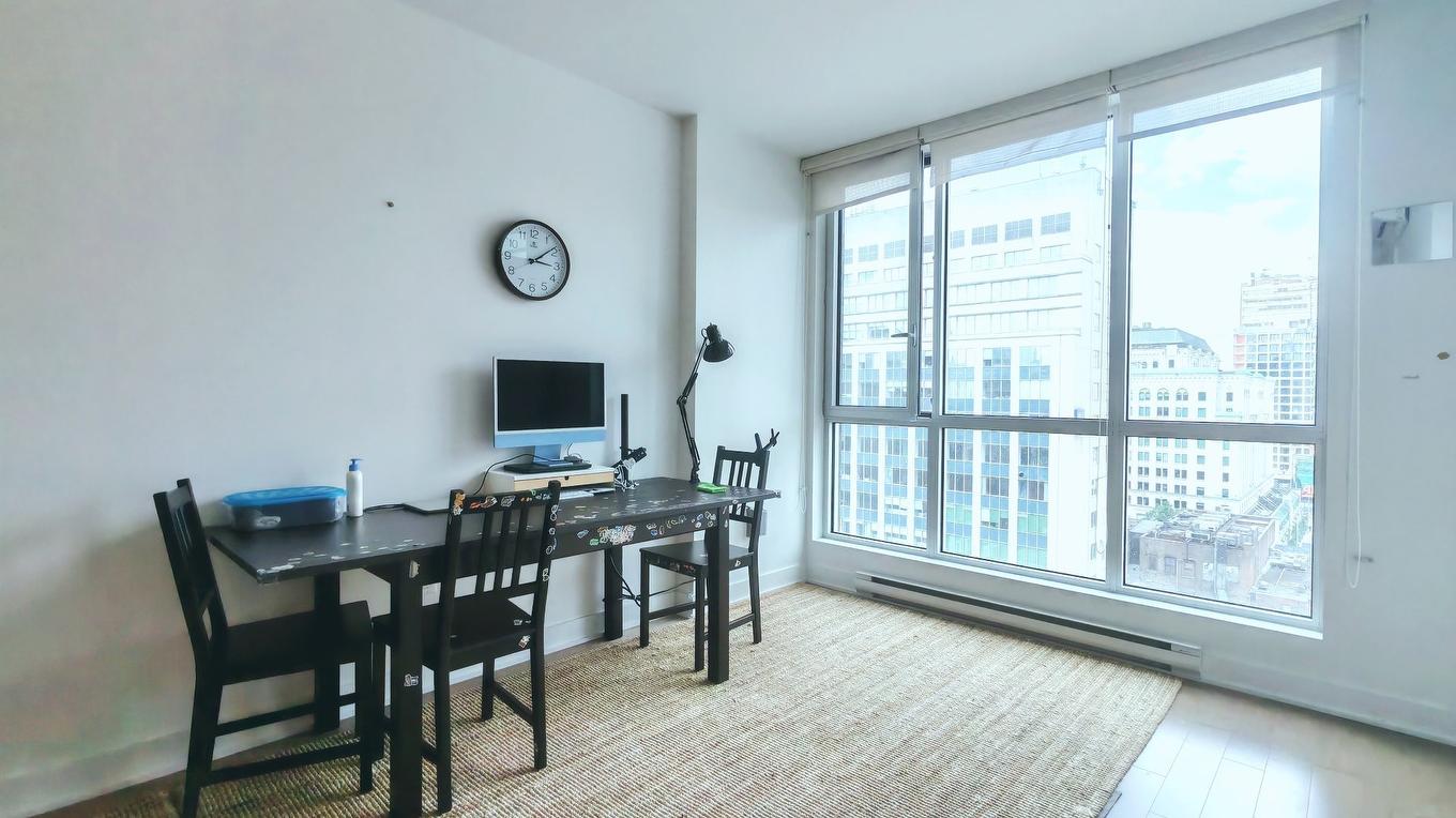 Living room - 1107-1239 Rue Drummond, Montréal (Ville-Marie), QC - Indoor