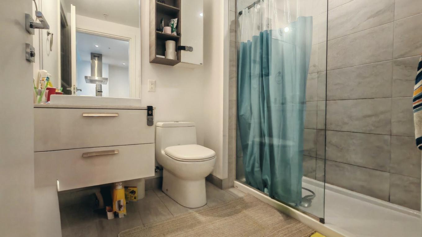 Bathroom - 1107-1239 Rue Drummond, Montréal (Ville-Marie), QC - Indoor Photo Showing Bathroom