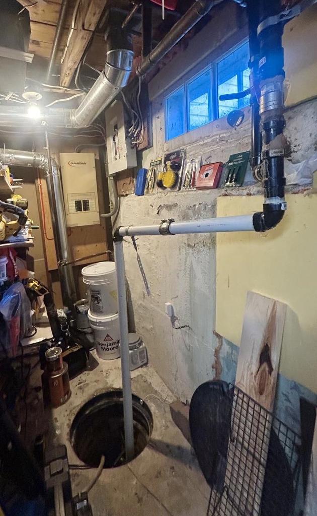 1201 Second St E., Fort Frances, ON - Indoor Photo Showing Basement