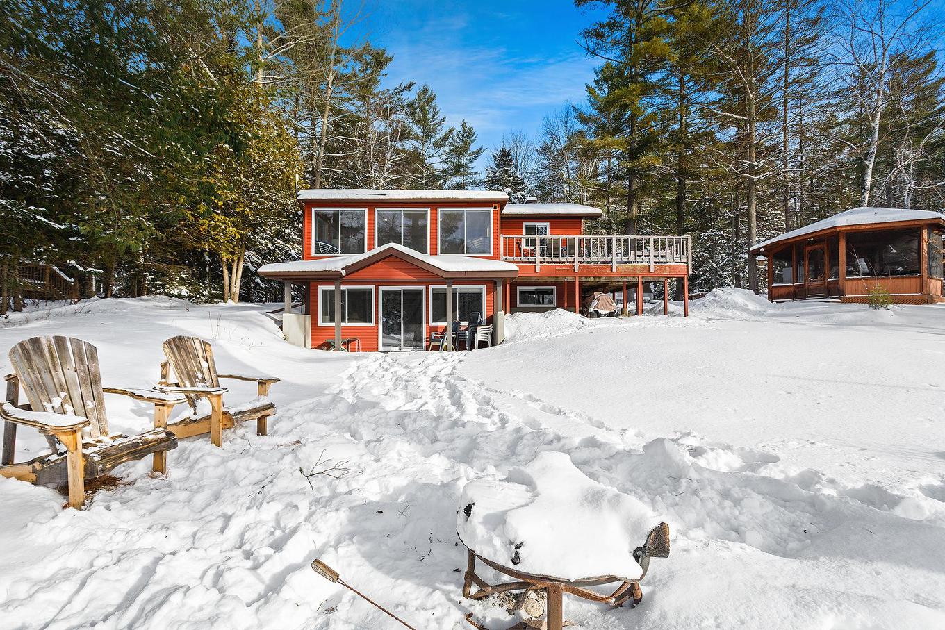 Frontage - 30 Ch. Du Lac-De-La-Ferme, Otter Lake, QC - Outdoor