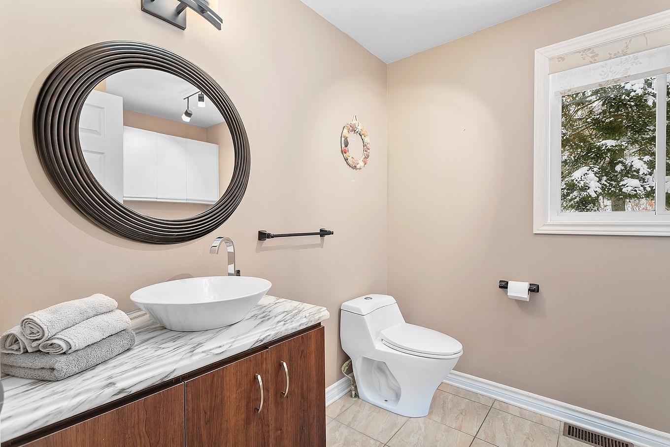 Powder room - 30 Ch. Du Lac-De-La-Ferme, Otter Lake, QC - Indoor Photo Showing Bathroom