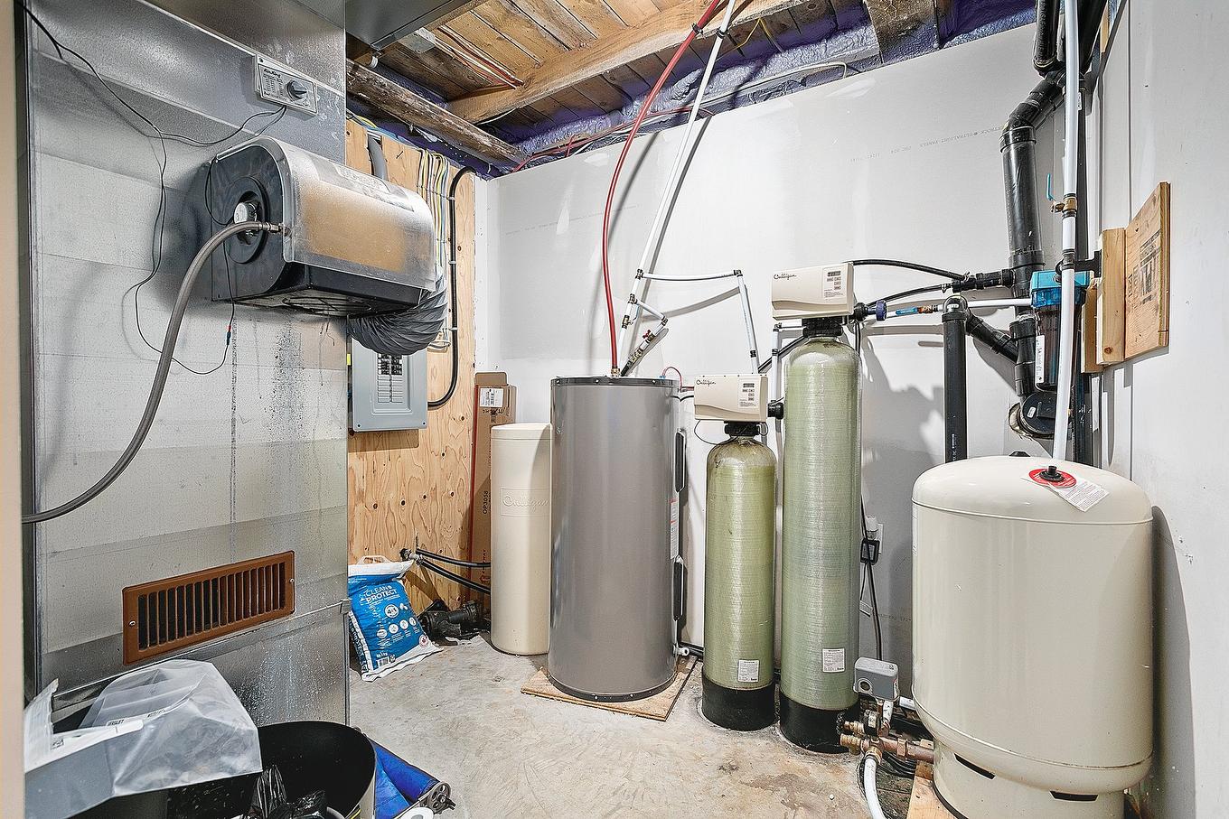 Other - 30 Ch. Du Lac-De-La-Ferme, Otter Lake, QC - Indoor Photo Showing Basement