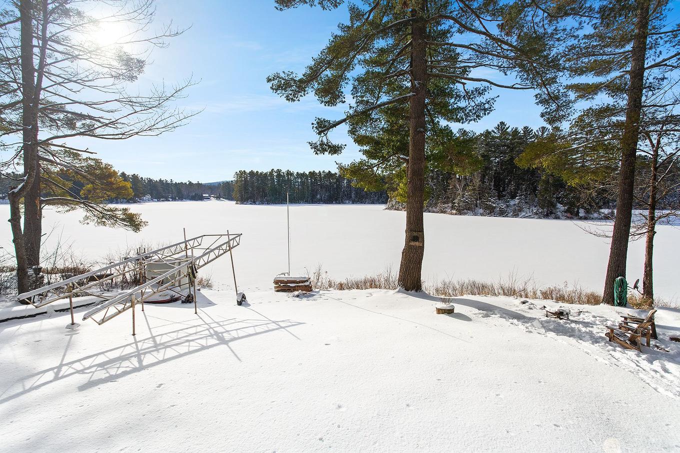 Waterfront - 30 Ch. Du Lac-De-La-Ferme, Otter Lake, QC - Outdoor With Body Of Water With View