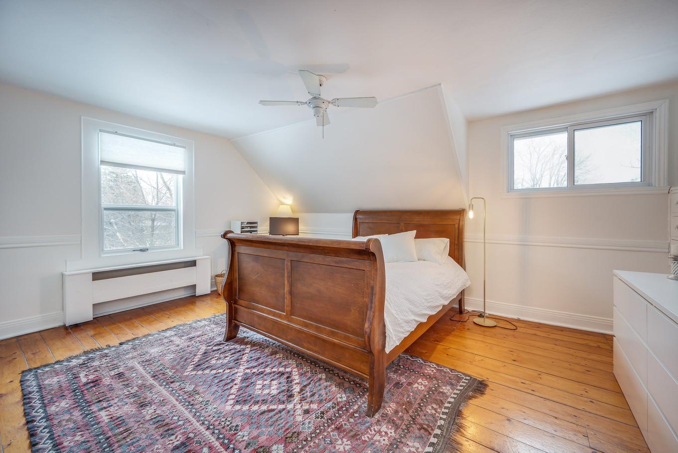 Primary bedroom - 62 Rue Elm, Hudson, QC - Indoor Photo Showing Bedroom
