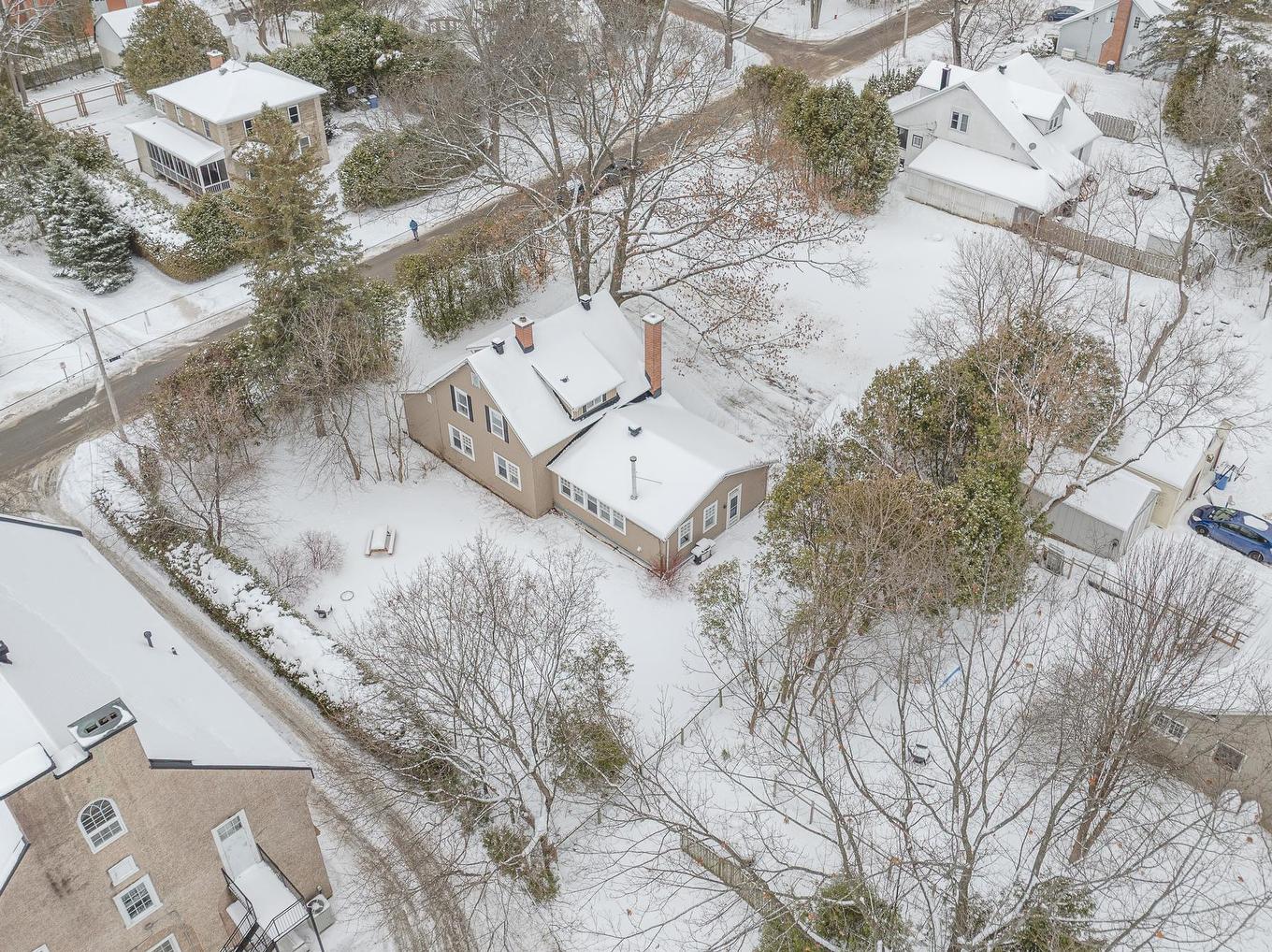 Aerial photo - 62 Rue Elm, Hudson, QC - Outdoor