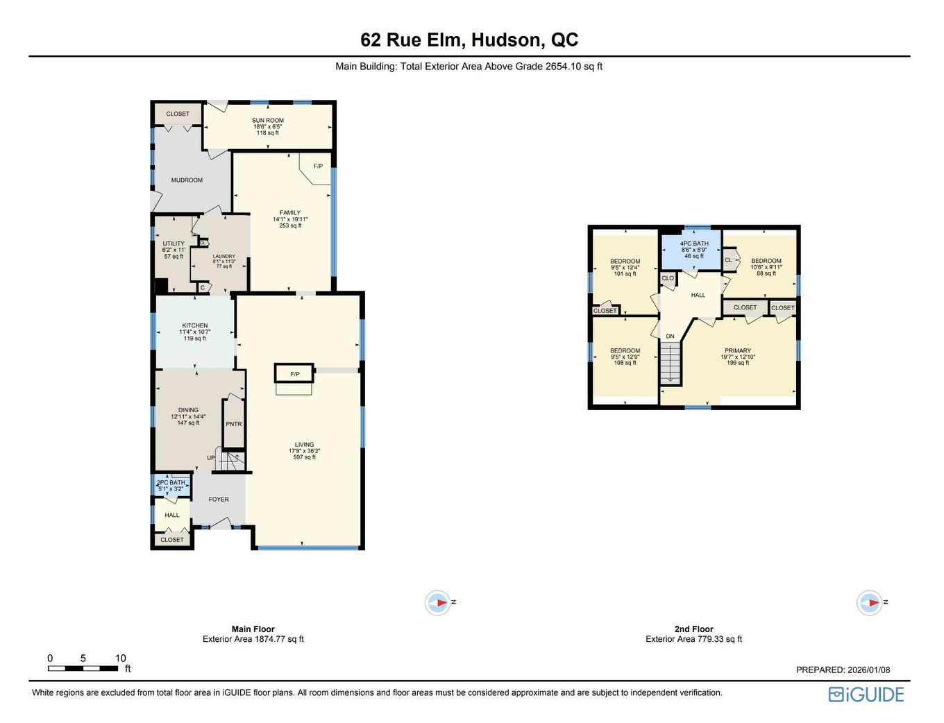 Drawing (sketch) - 62 Rue Elm, Hudson, QC - Other