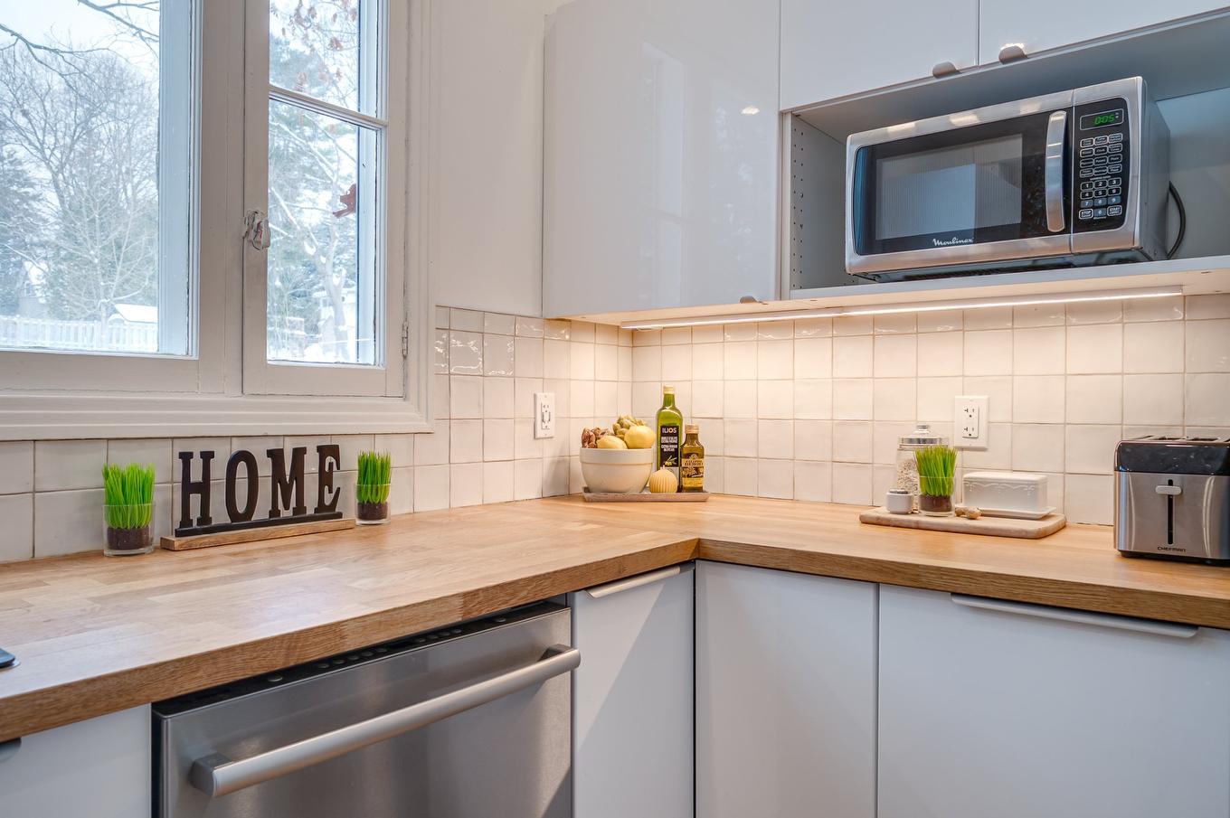 Kitchen - 62 Rue Elm, Hudson, QC - Indoor Photo Showing Kitchen