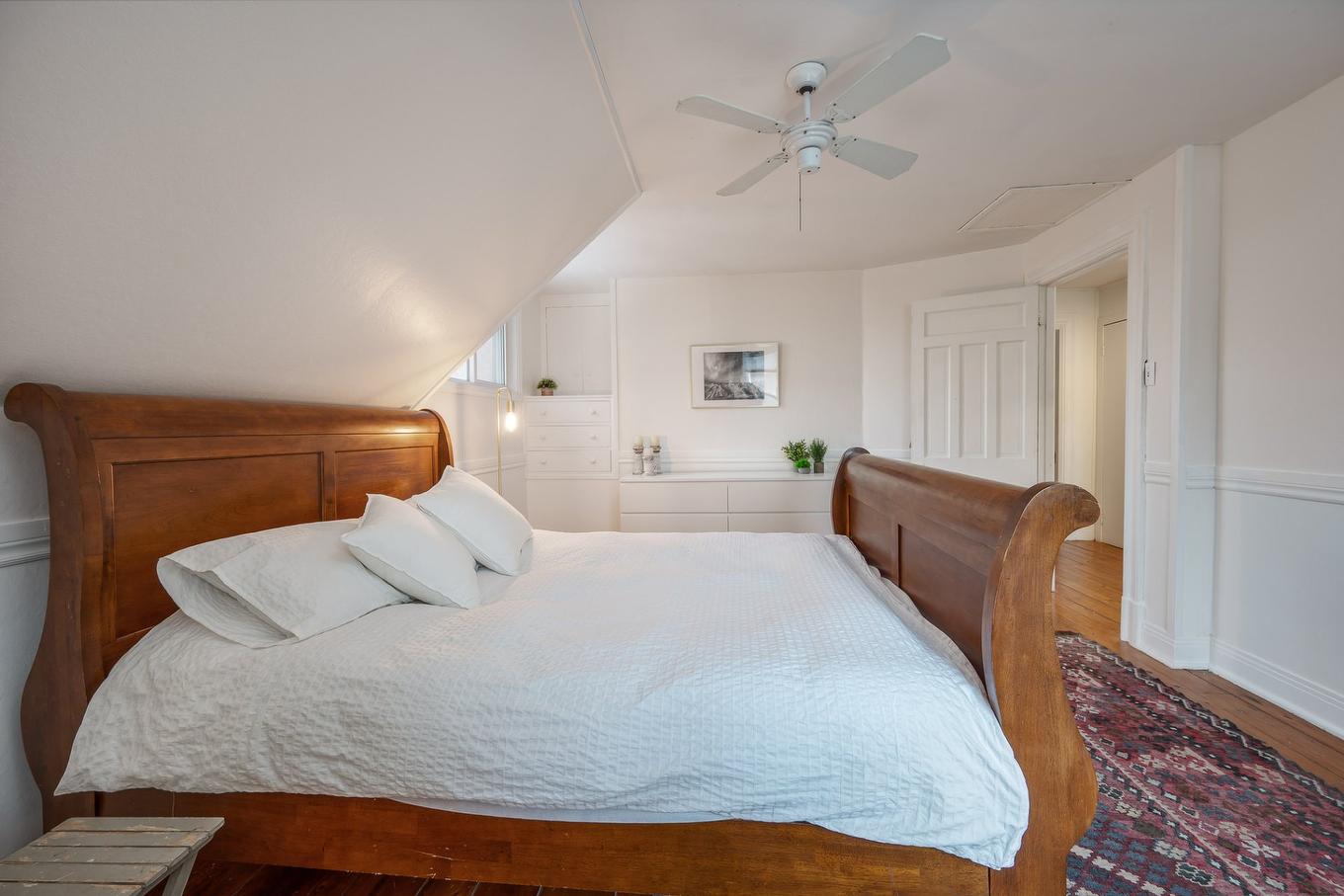 Primary bedroom - 62 Rue Elm, Hudson, QC - Indoor Photo Showing Bedroom