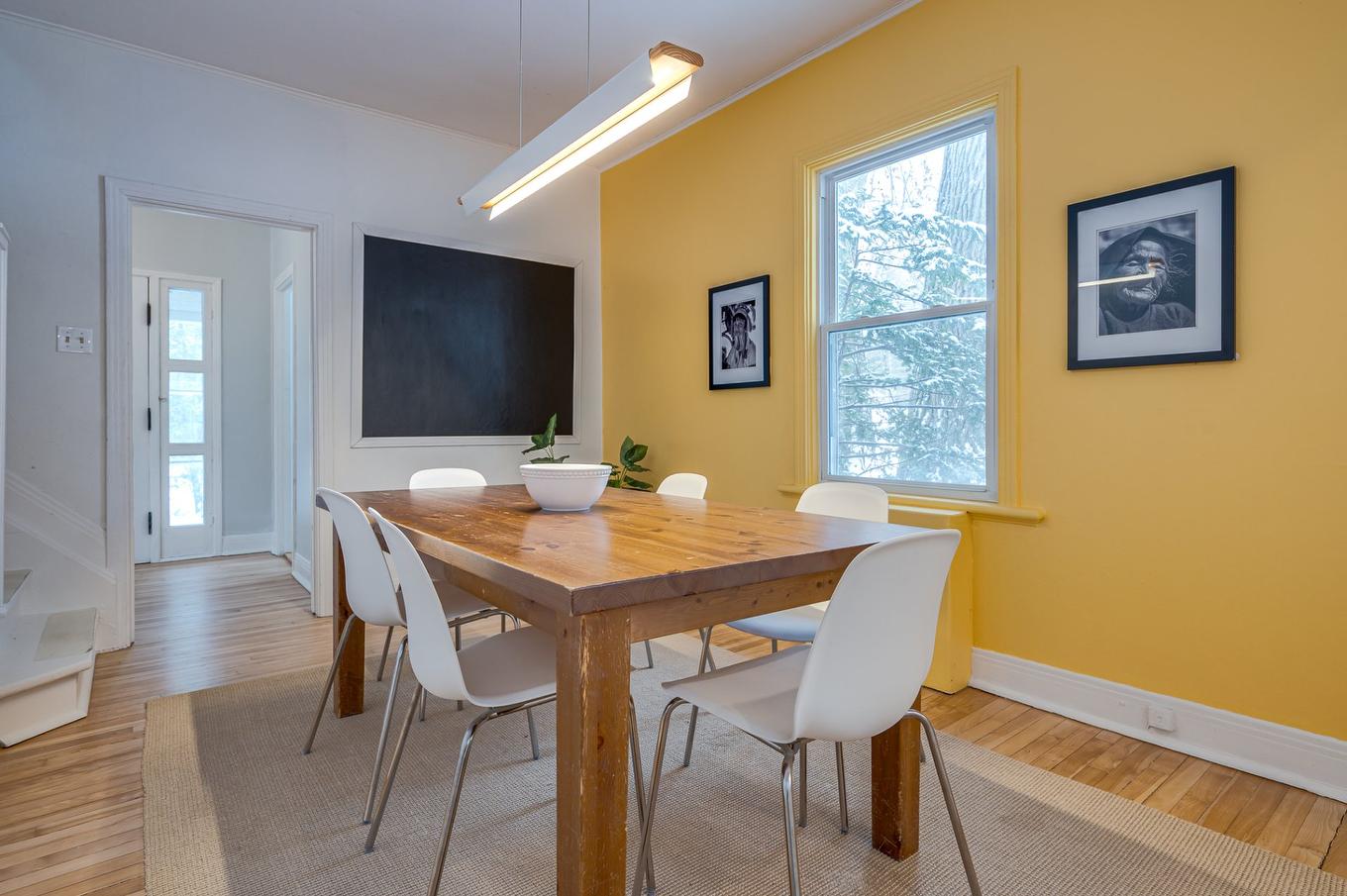 Dining room - 62 Rue Elm, Hudson, QC - Indoor Photo Showing Dining Room