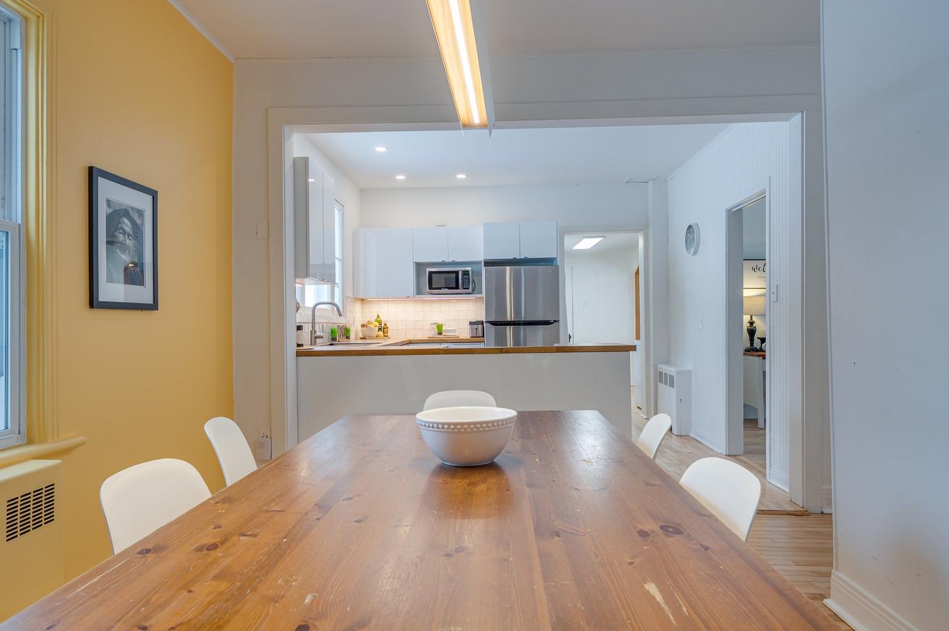 Dining room - 62 Rue Elm, Hudson, QC - Indoor Photo Showing Dining Room