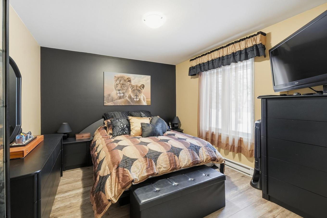 Chambre à coucher - 59 Rue Principale, Montpellier, QC - Indoor Photo Showing Bedroom