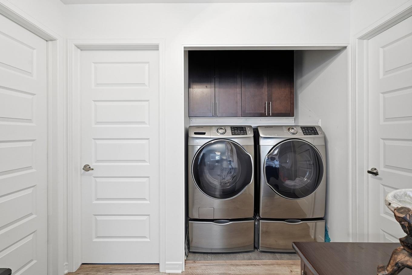 Vue d'ensemble - 59 Rue Principale, Montpellier, QC - Indoor Photo Showing Laundry Room