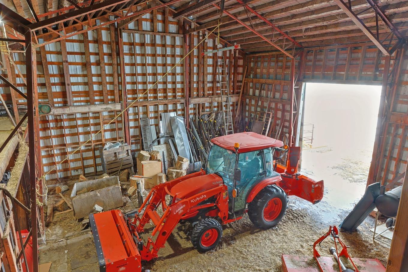 Garage - 235 Route 132, Sainte-Barbe, QC - Indoor