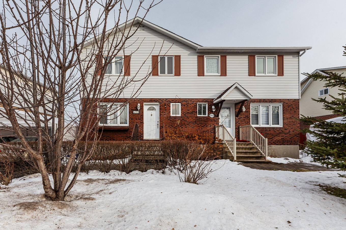 Frontage - 4020 Crois. Oscar, Brossard, QC - Outdoor