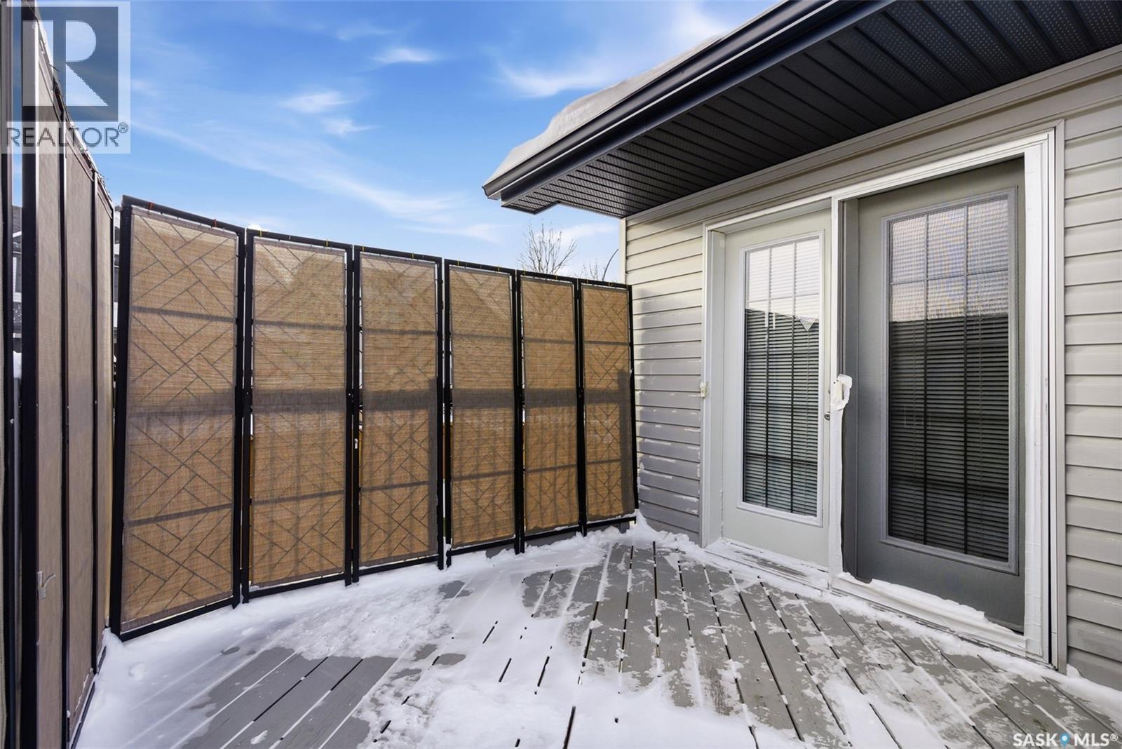 1007 Cypress Way, Regina, SK - Outdoor With Deck Patio Veranda With Exterior