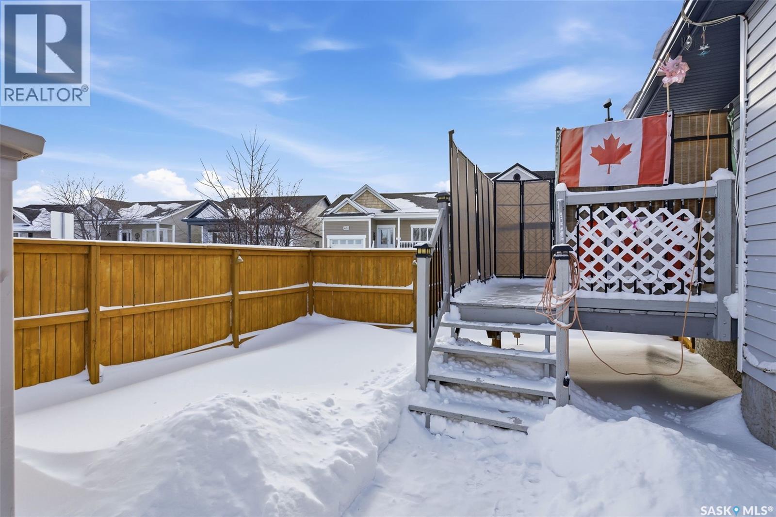 1007 Cypress Way, Regina, SK - Outdoor With Deck Patio Veranda