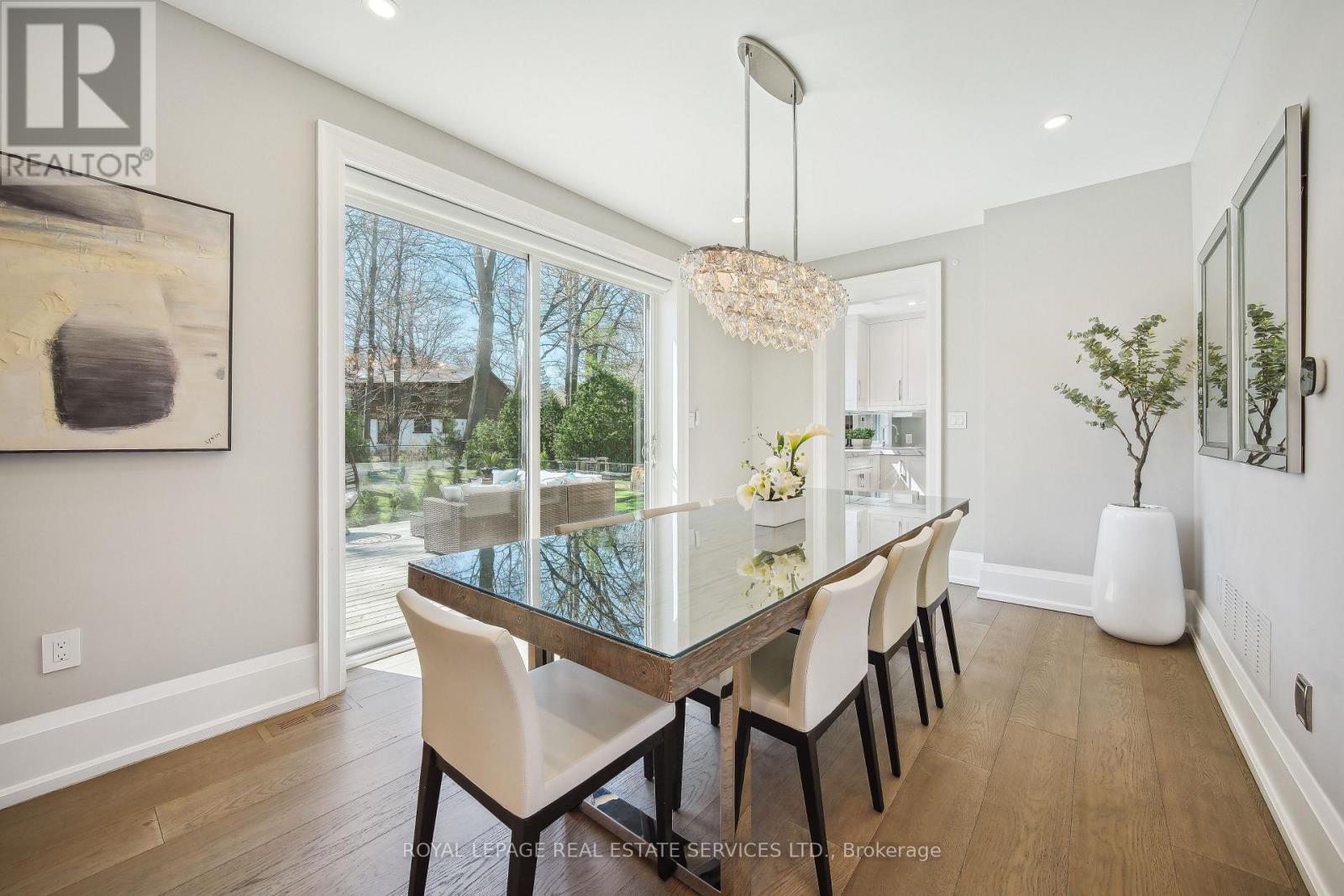 1489 Rogerswood Court, Mississauga, ON - Indoor Photo Showing Dining Room