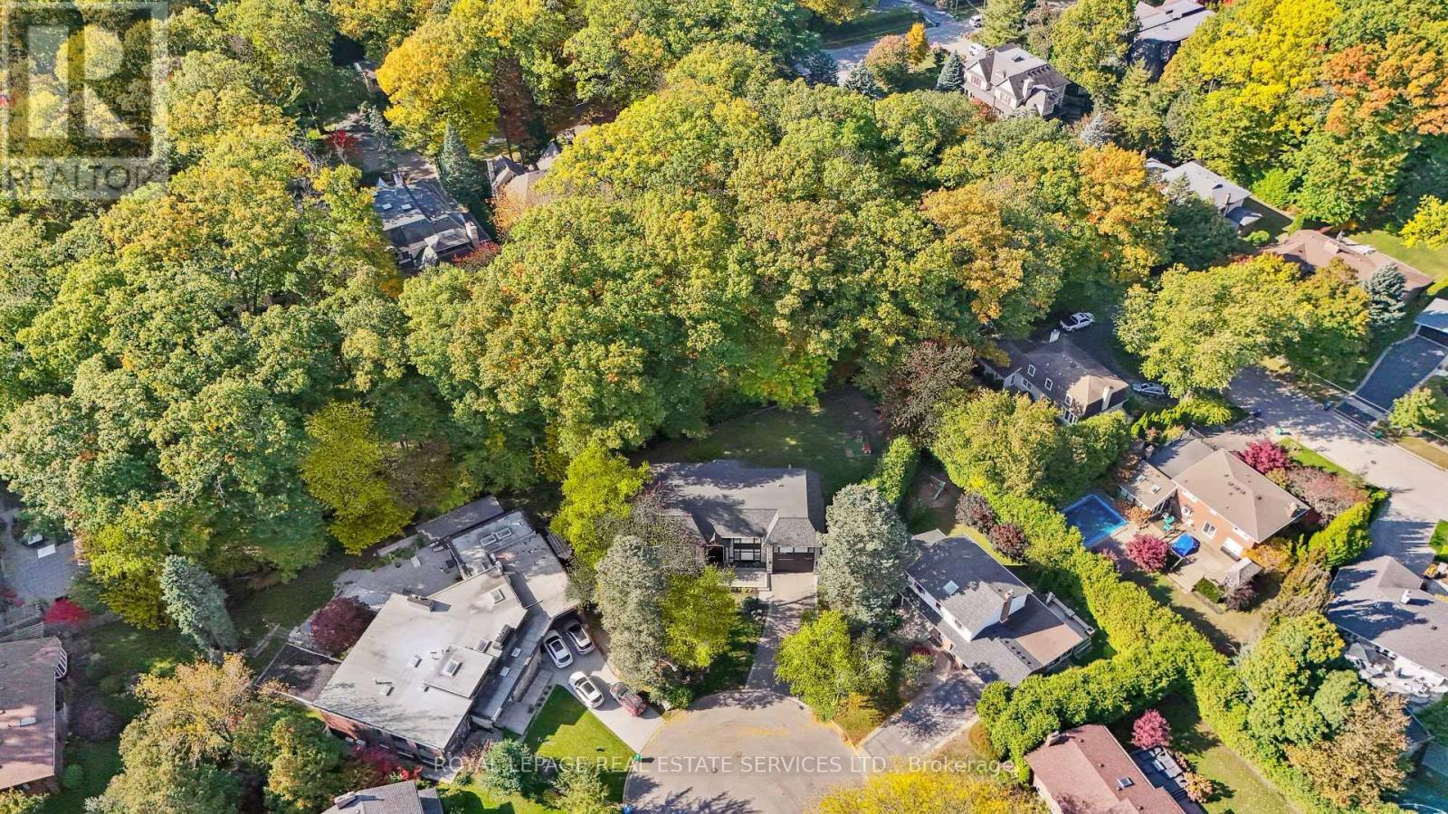 1489 Rogerswood Court, Mississauga, ON - Outdoor With View