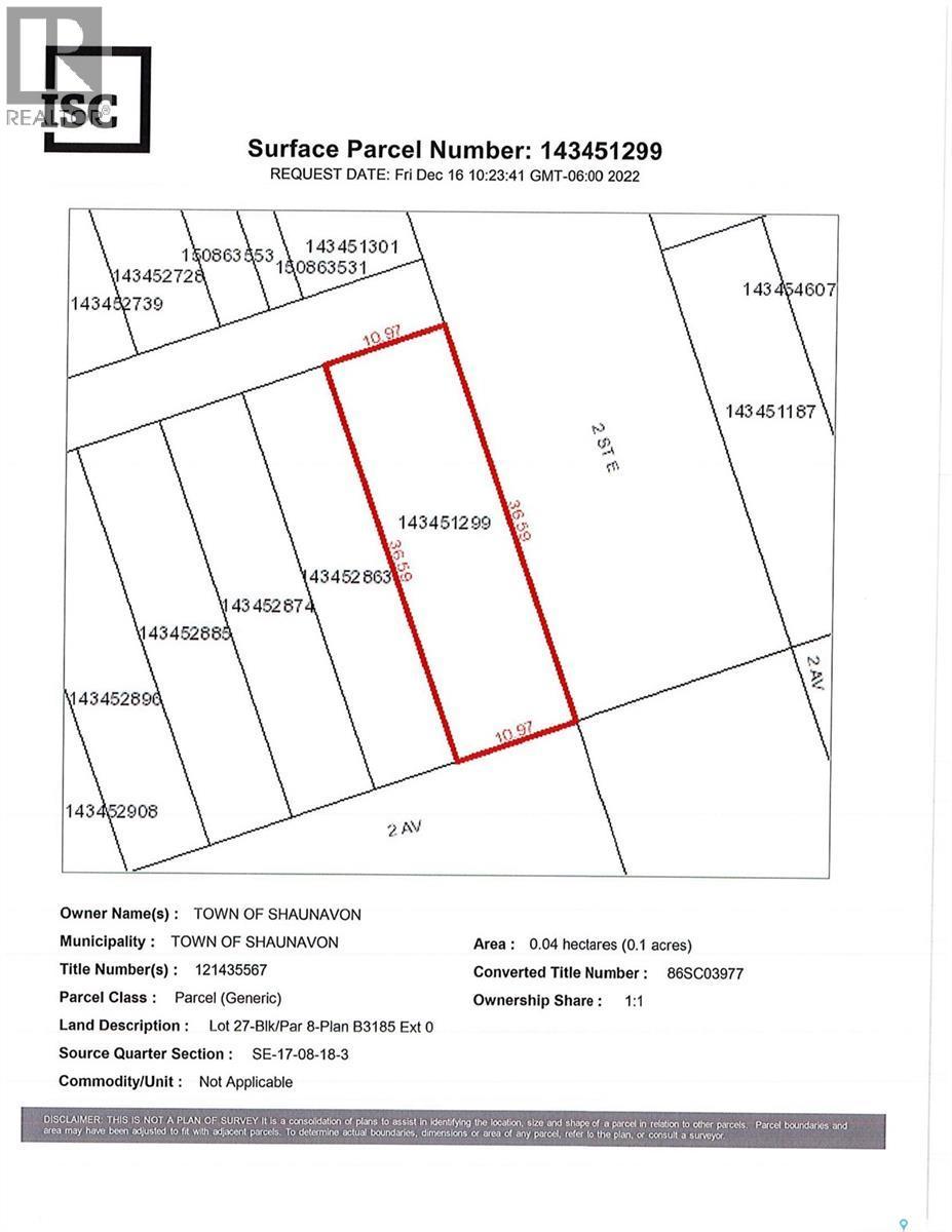 185 2Nd Avenue E, Shaunavon, SK