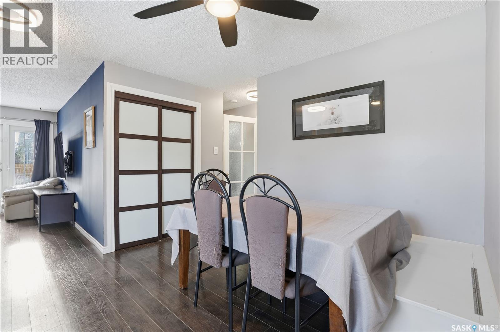 7203 Bennett Drive, Regina, SK - Indoor Photo Showing Dining Room