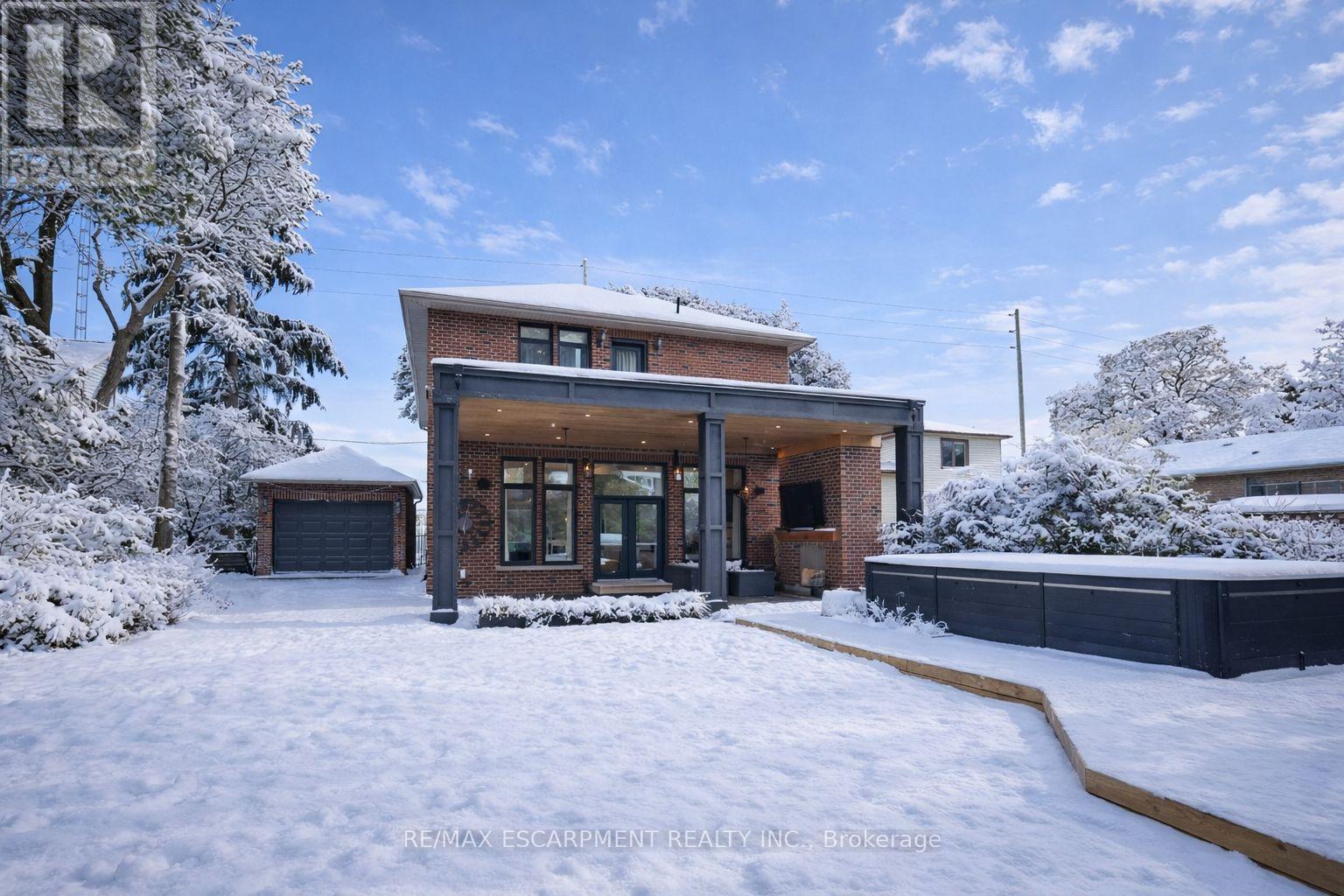 43 Mississauga Road S, Mississauga, ON - Outdoor With Deck Patio Veranda With Facade