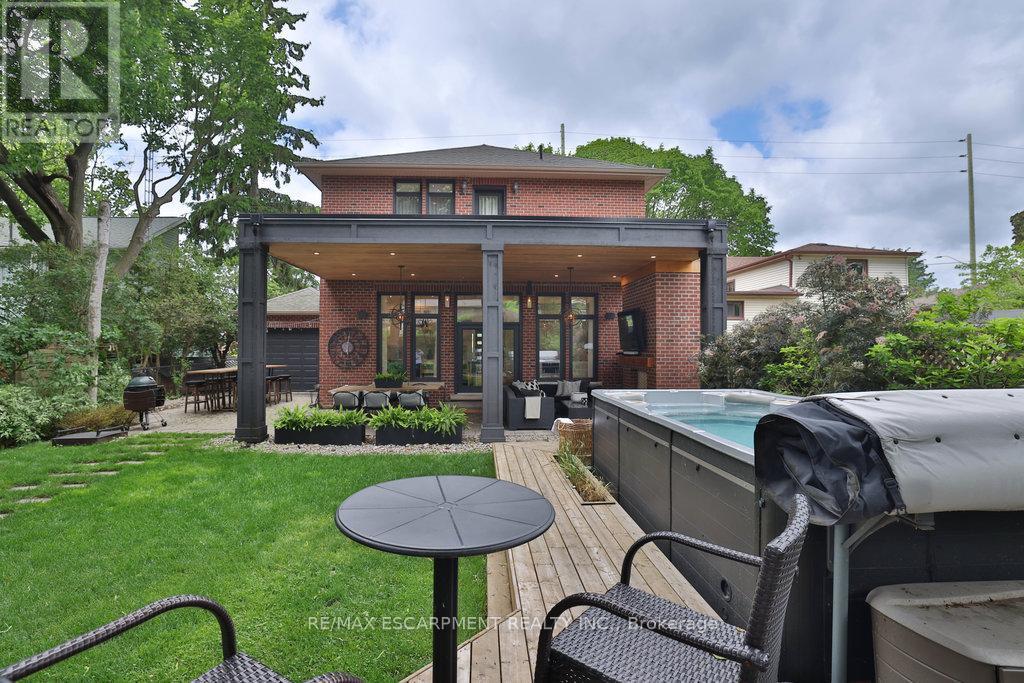 43 Mississauga Road S, Mississauga, ON - Outdoor With Deck Patio Veranda