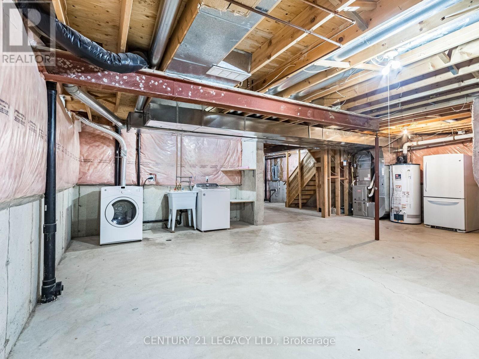 4110 Forest Run Avenue, Burlington, ON - Indoor Photo Showing Basement