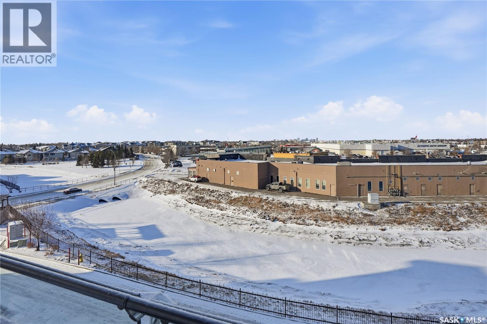 414 2101 Heseltine Road, Regina, SK - Outdoor With View