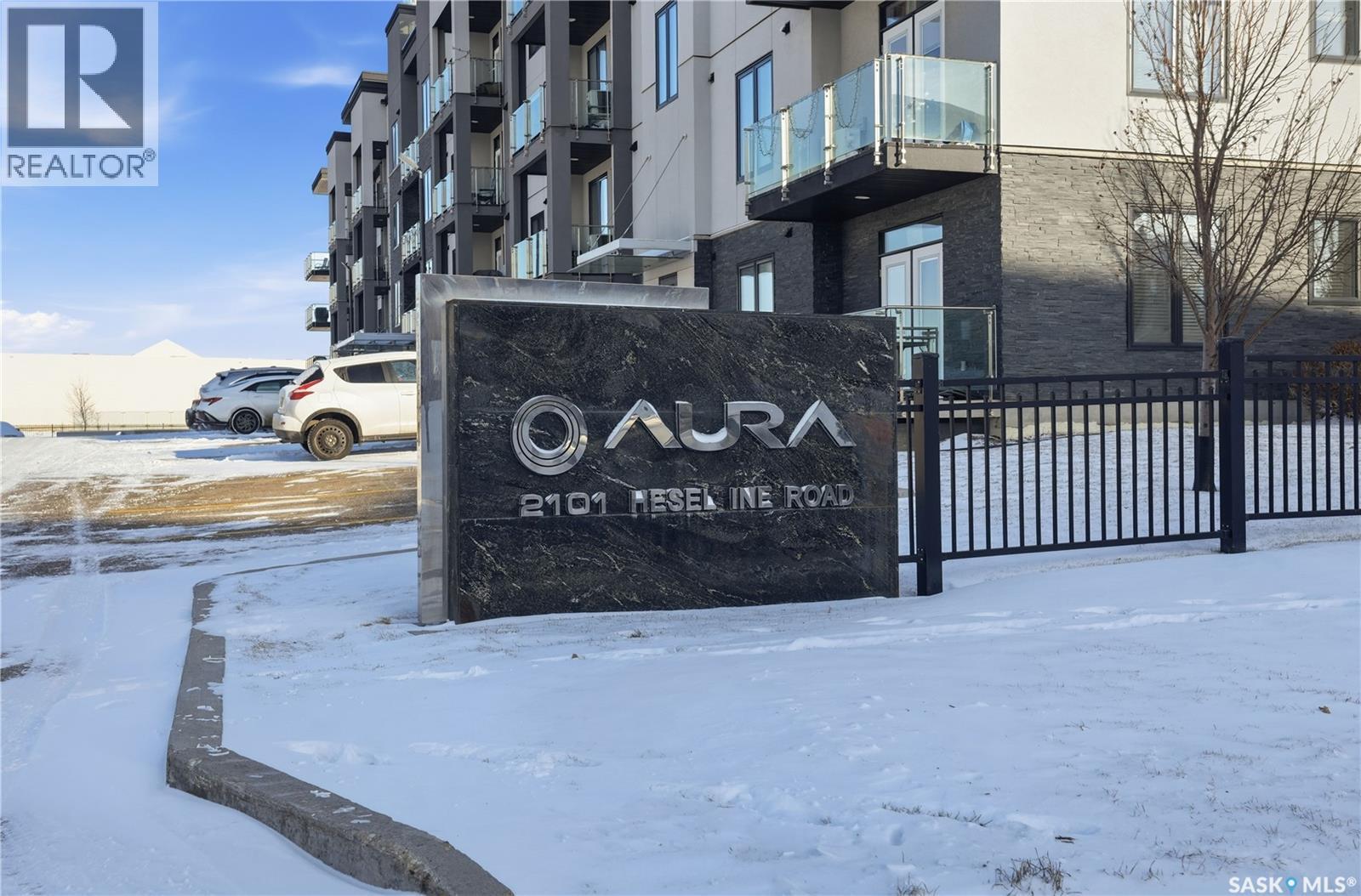 414 2101 Heseltine Road, Regina, SK - Outdoor With Balcony
