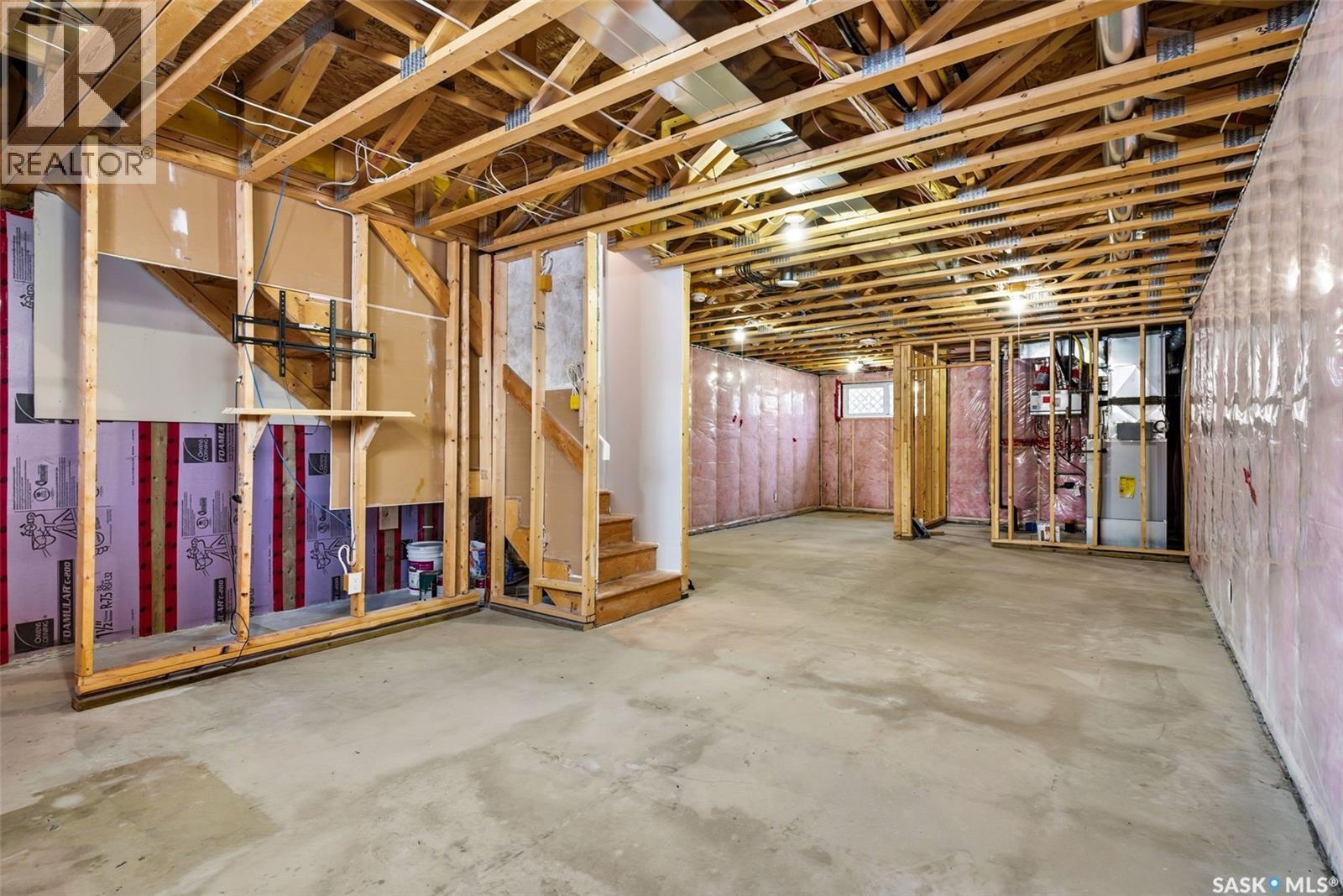 2168 Wascana Street, Regina, SK - Indoor Photo Showing Basement