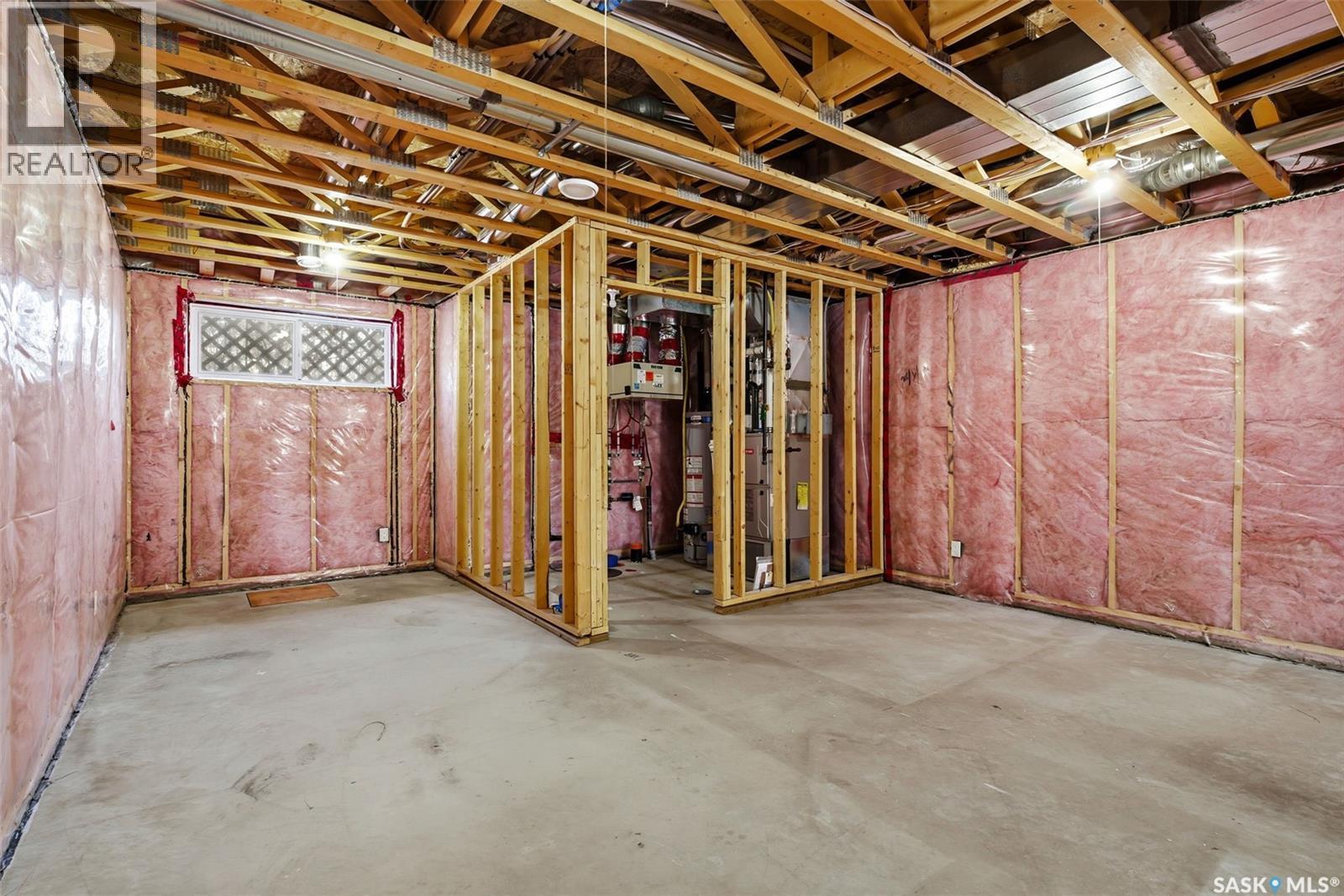 2168 Wascana Street, Regina, SK - Indoor Photo Showing Basement
