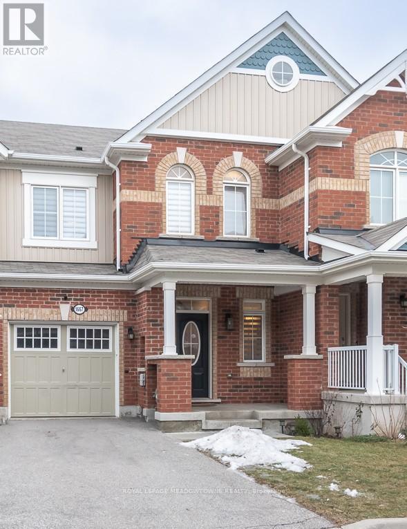 1667 Clitherow Street, Milton, ON - Outdoor