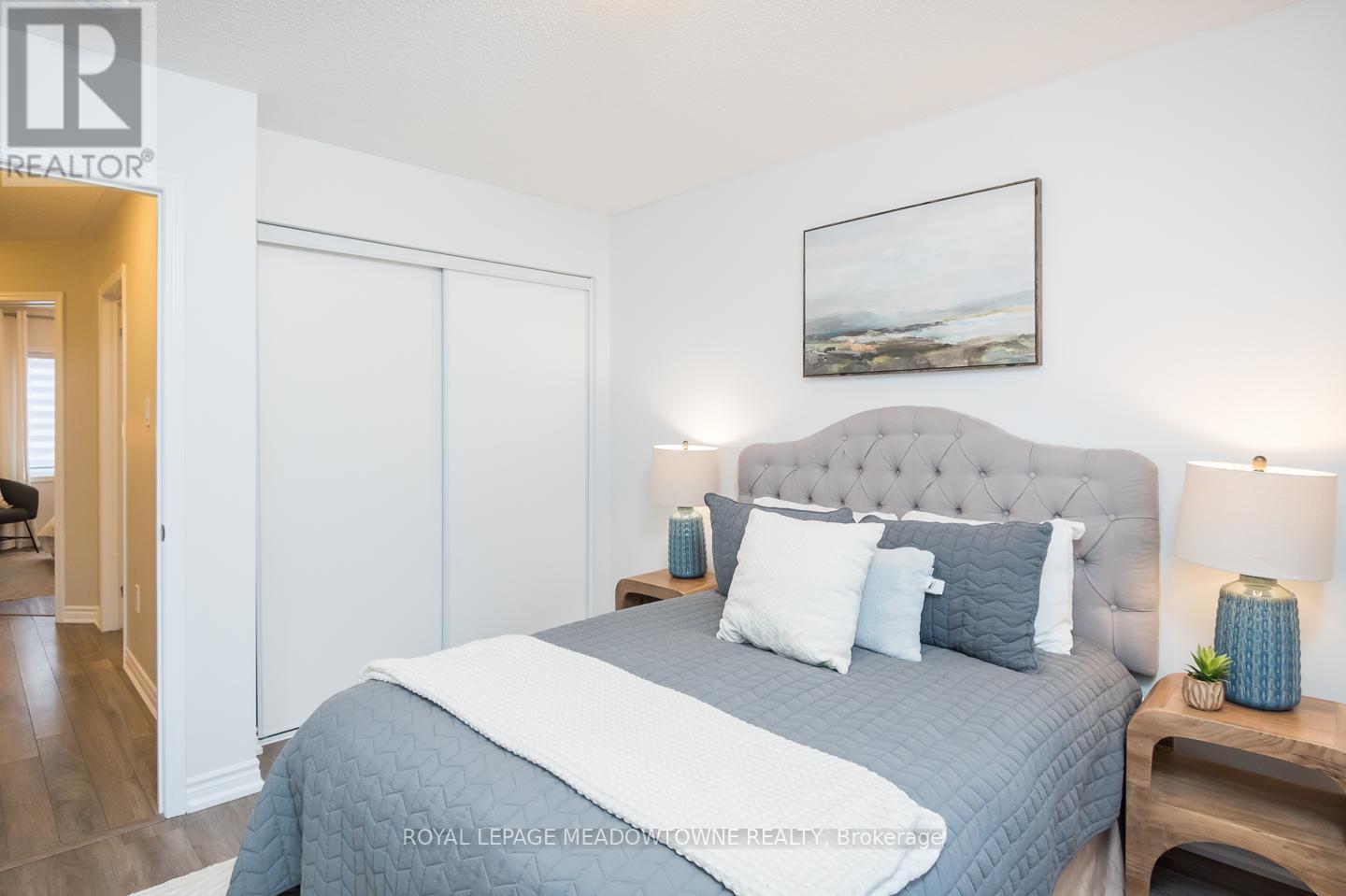 1667 Clitherow Street, Milton, ON - Indoor Photo Showing Bedroom