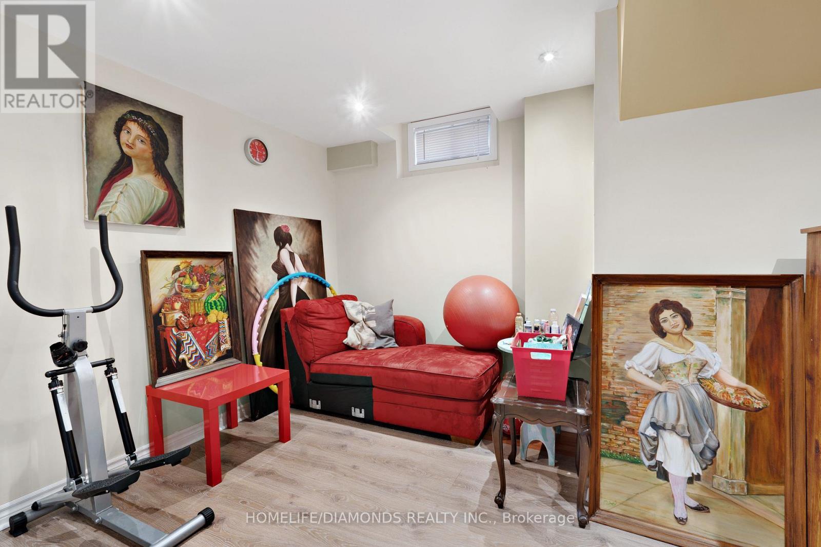 540 Delphine Drive, Burlington, ON - Indoor Photo Showing Gym Room