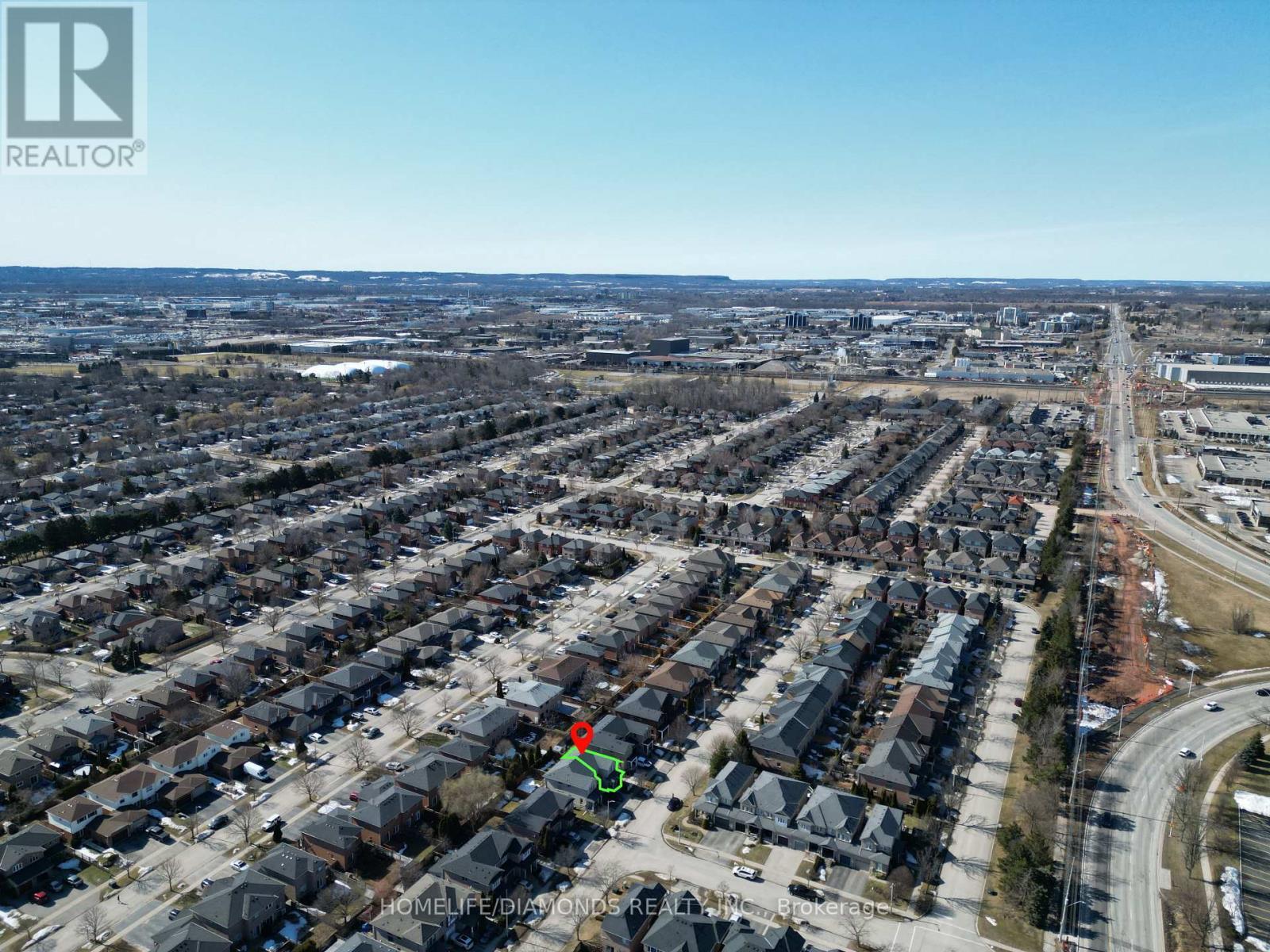 540 Delphine Drive, Burlington, ON - Outdoor With View