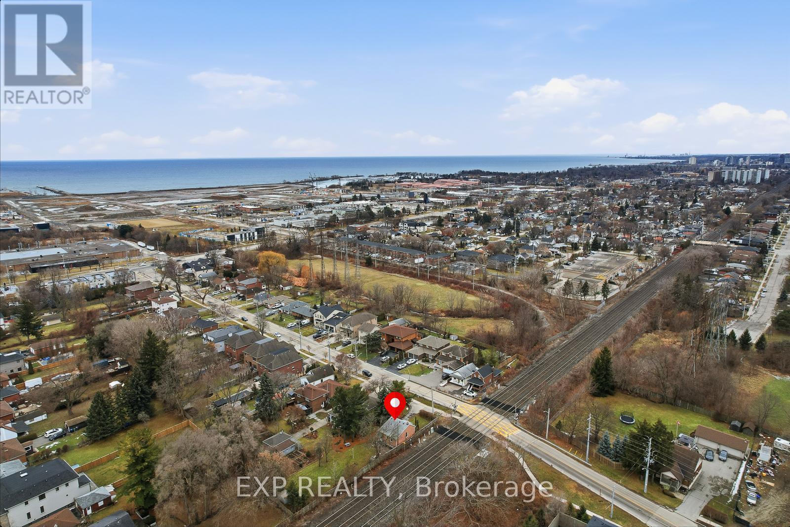 1105 Haig Boulevard, Mississauga, ON - Outdoor With View