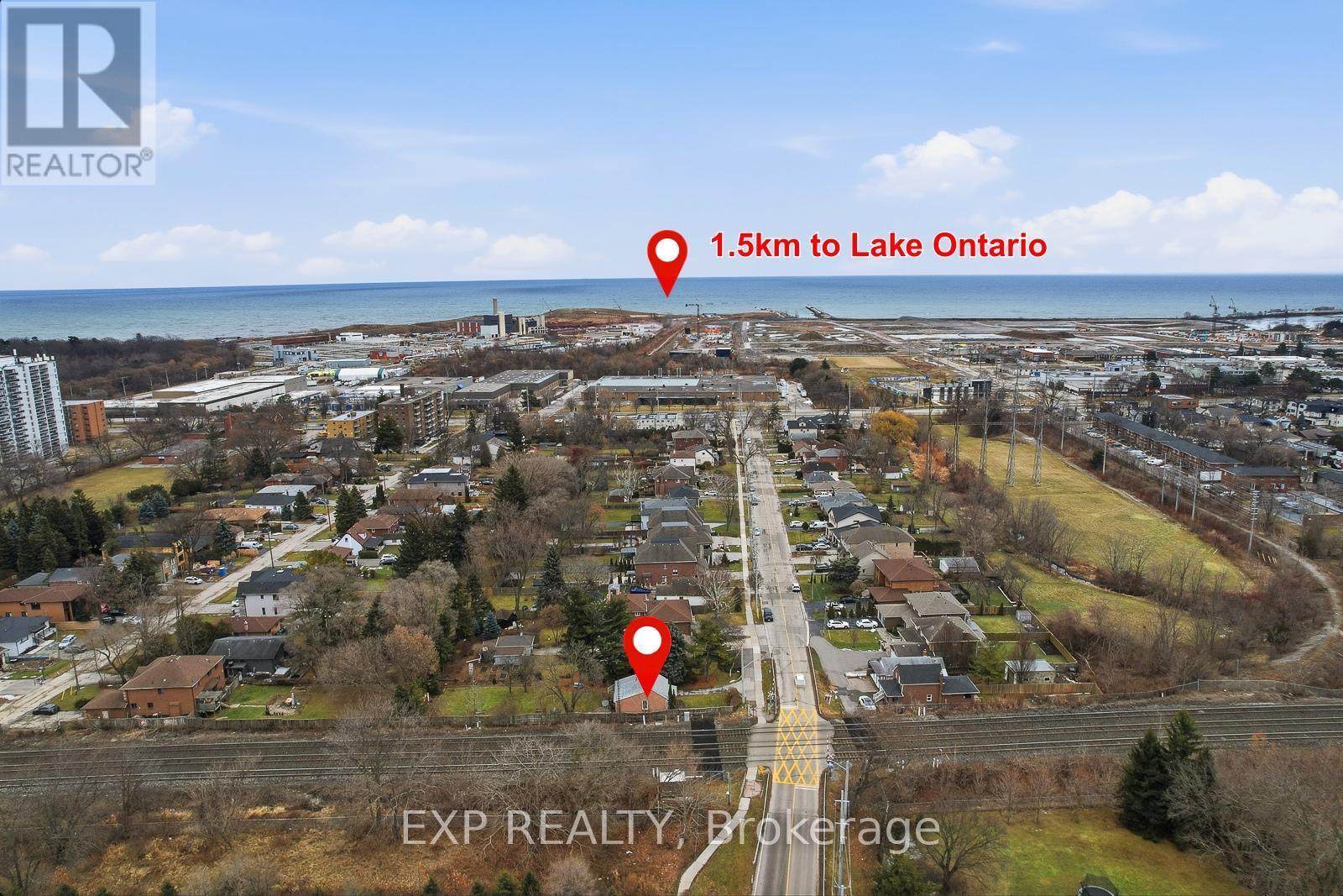 1105 Haig Boulevard, Mississauga, ON - Outdoor With Body Of Water With View