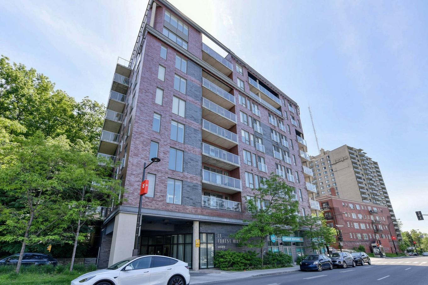 Extérieur - 208-4500 Ch. De La Côte-Des-Neiges, Montréal (Côte-Des-Neiges/Notre-Dame-De-Grâce), QC - Outdoor With Facade