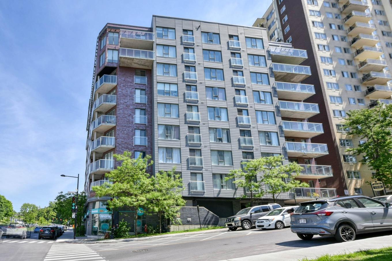 Façade - 208-4500 Ch. De La Côte-Des-Neiges, Montréal (Côte-Des-Neiges/Notre-Dame-De-Grâce), QC - Outdoor With Facade