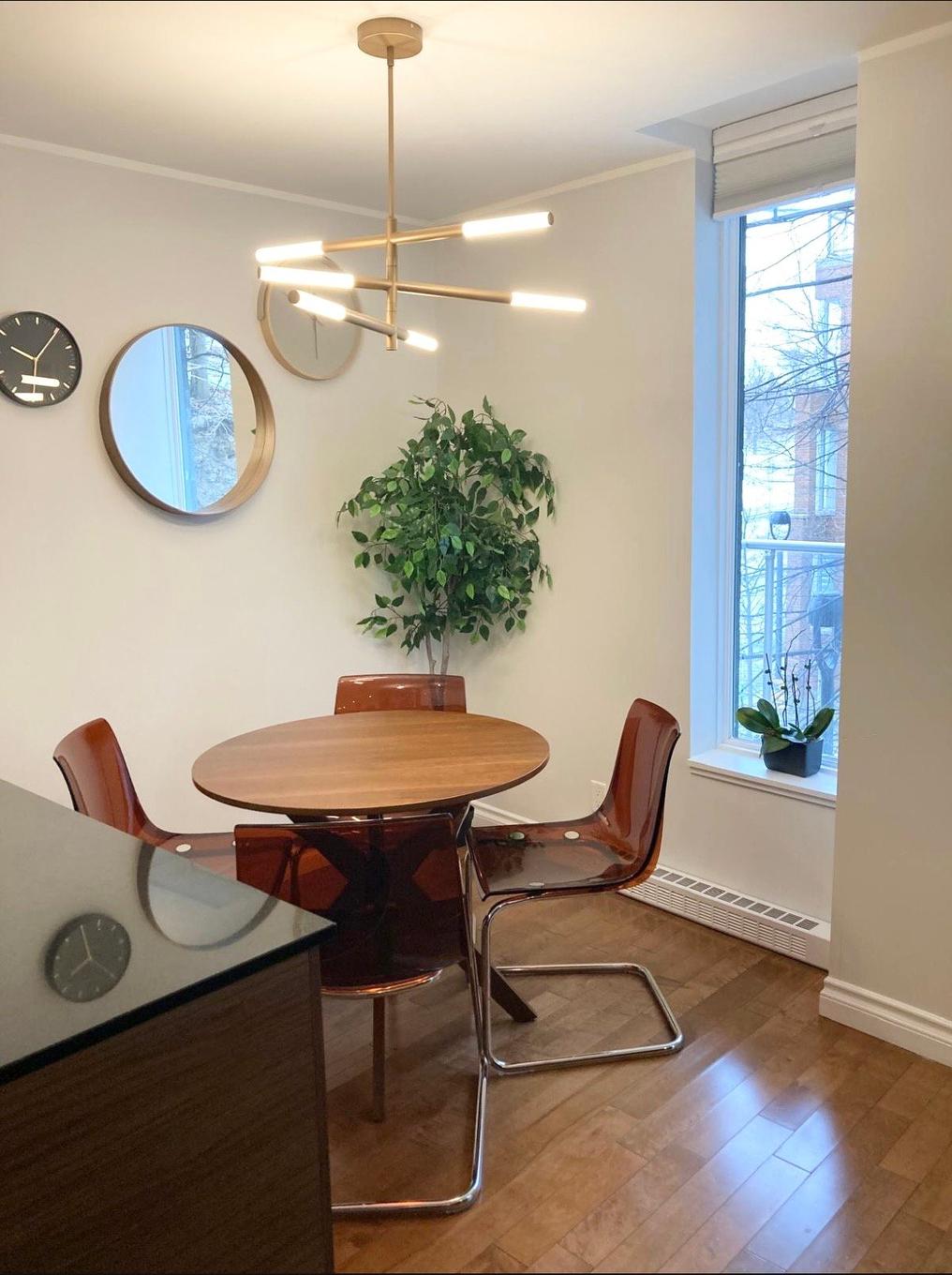 Salle à manger - 208-4500 Ch. De La Côte-Des-Neiges, Montréal (Côte-Des-Neiges/Notre-Dame-De-Grâce), QC - Indoor Photo Showing Dining Room