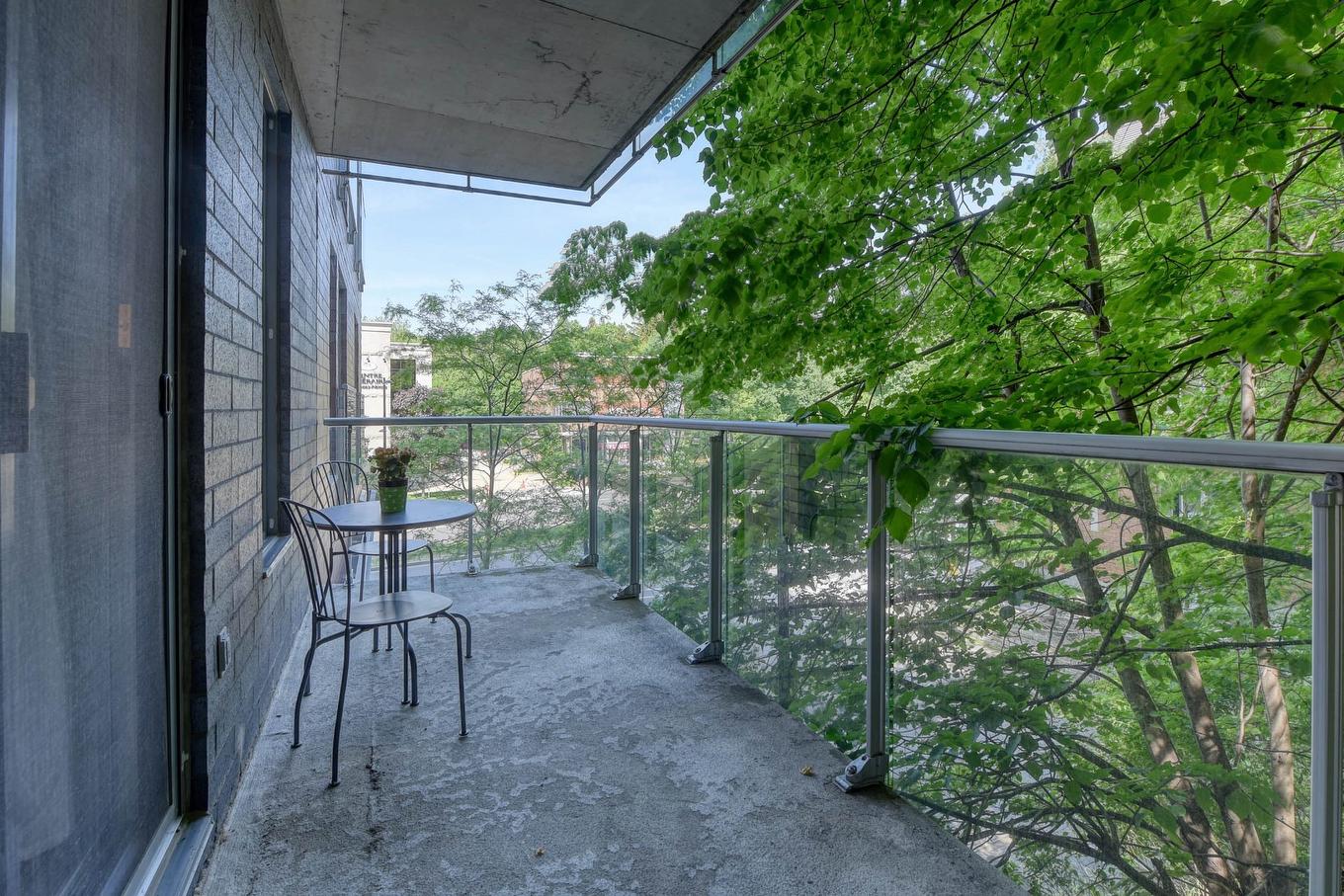 Balcon - 208-4500 Ch. De La Côte-Des-Neiges, Montréal (Côte-Des-Neiges/Notre-Dame-De-Grâce), QC - Outdoor