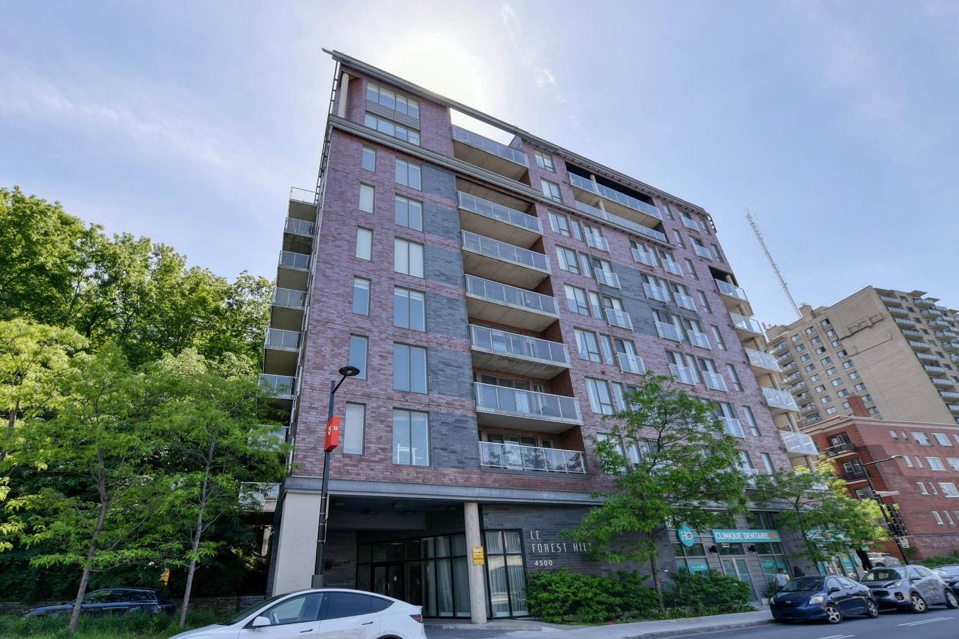 Extérieur - 208-4500 Ch. De La Côte-Des-Neiges, Montréal (Côte-Des-Neiges/Notre-Dame-De-Grâce), QC - Outdoor With Facade
