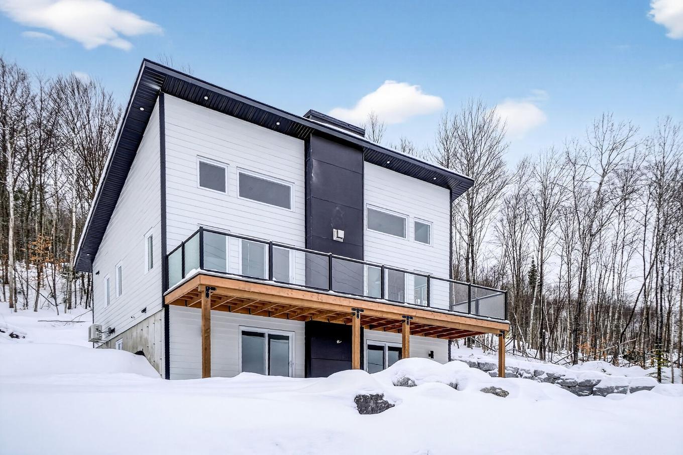 Aerial photo - 140 Ch. De L'Altitude, Saint-Côme, QC - Outdoor